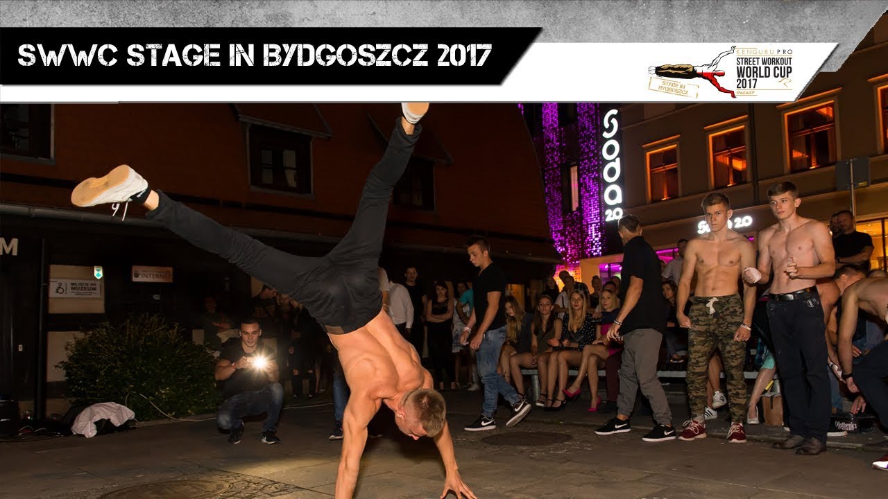After party Street Workout World Cup 2017 Stage in Bydgoszcz w Soda 2.0