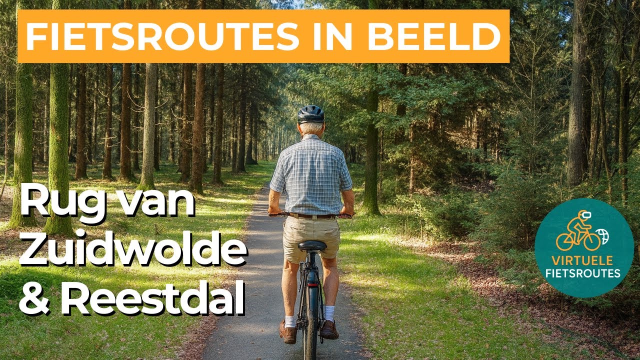 Virtueel Fietsen | Rug van Zuidwolde en Reestdal