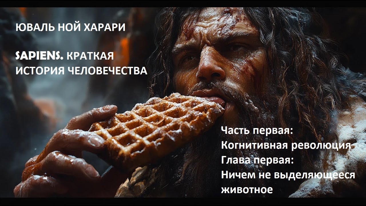Юваль Ной Харари - Sapiens. Краткая история человечества. Часть 1. Когнитивная революция. Глава 1.
