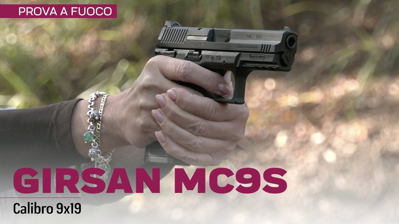 Girsan Mc9S cal. 9x19 - Presentazione e prova a fuoco