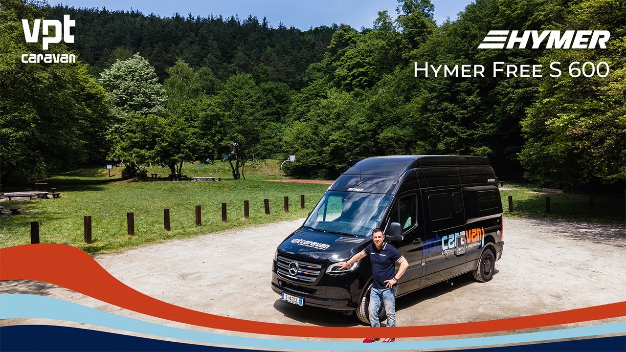 VPT Caravan - Hymer Free S 600 lakóautó bemutató