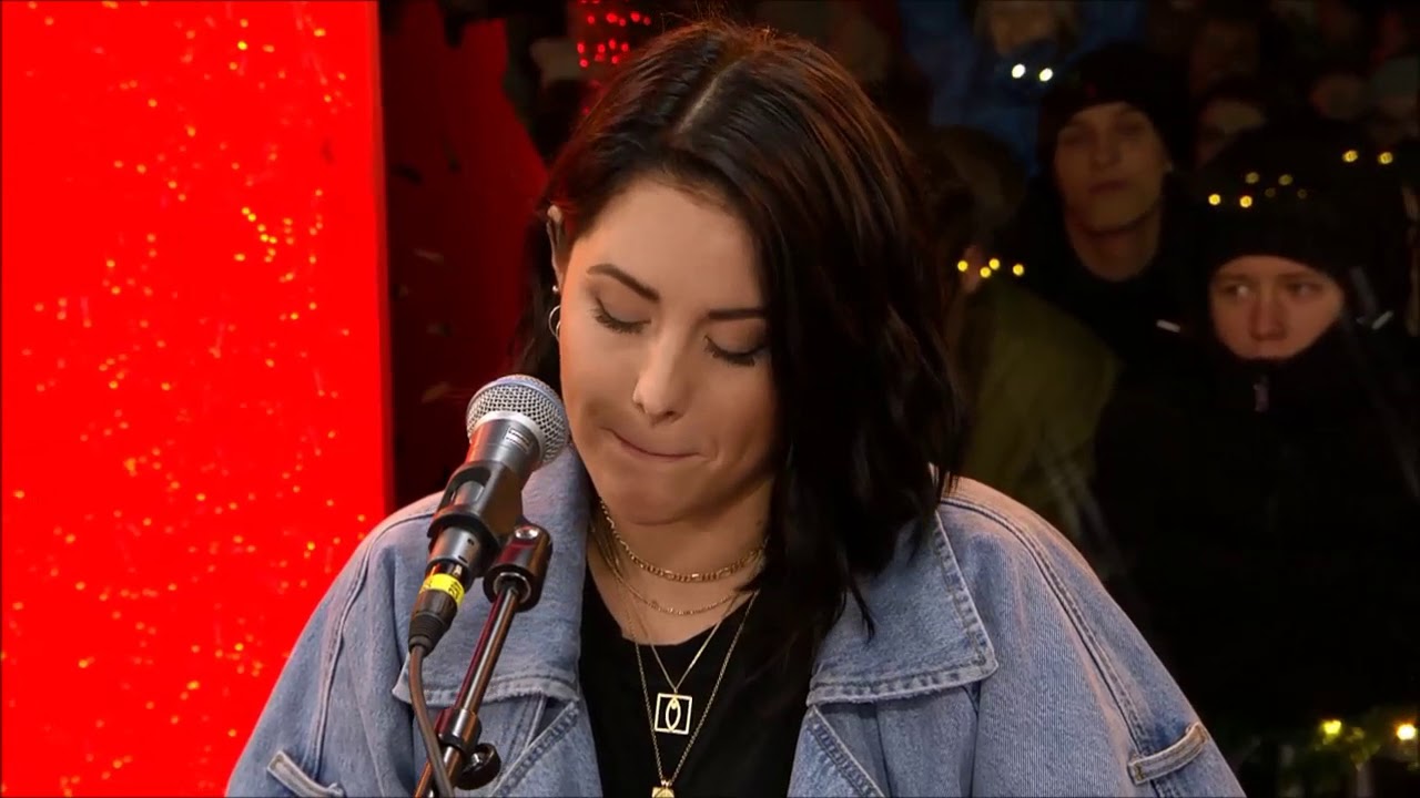 Molly Sandén - Sand (Live @ Musikhjälpen 2018)