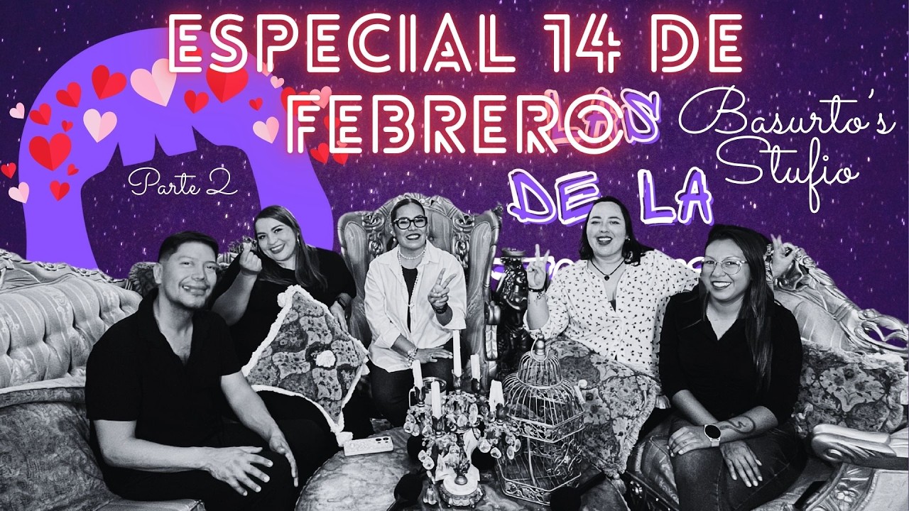 Especial de San Valentin Parte 2 con  LDLIX PS feat Felipe Basurto... Ep 15
