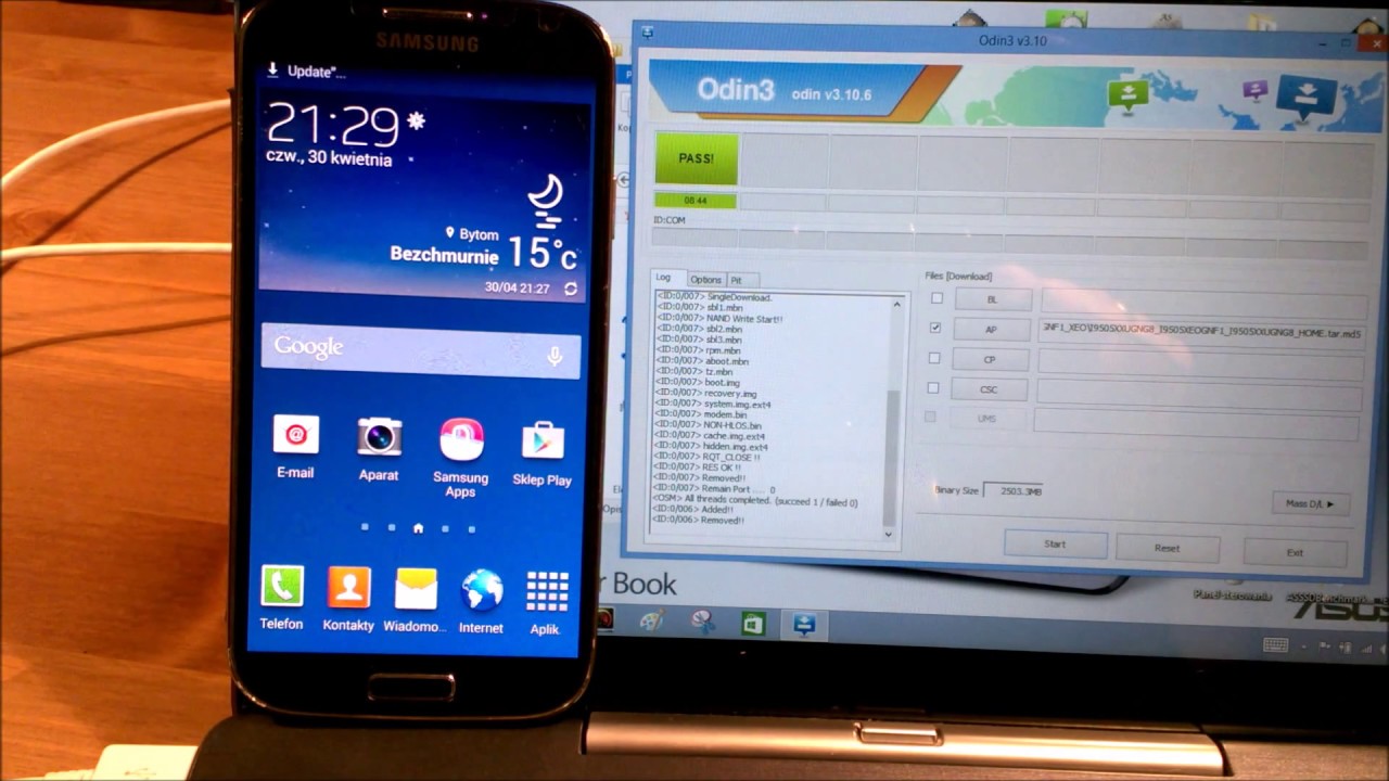 Jak wykonać DEBRANDOWANIE Samsung Galaxy ODINEM? Ryzyko po Twojej stronie 😉 | ForumWiedzy