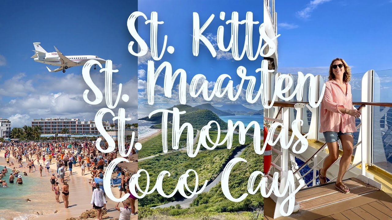 Cruise vlog! St. Kitts, St. Maarten, St. Thomas, Coco Cay: 8 Nights on Royal's Oasis of the Seas