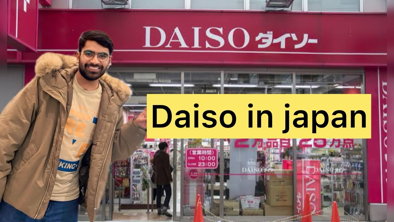 Inside DAISO Japan 🇯🇵 | What Can You Buy for Just ¥100? 