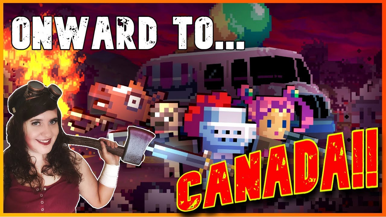 BE PART OF THE GAME! | DEATH ROAD TO CANADA | Cocktails & Consoles Livestream