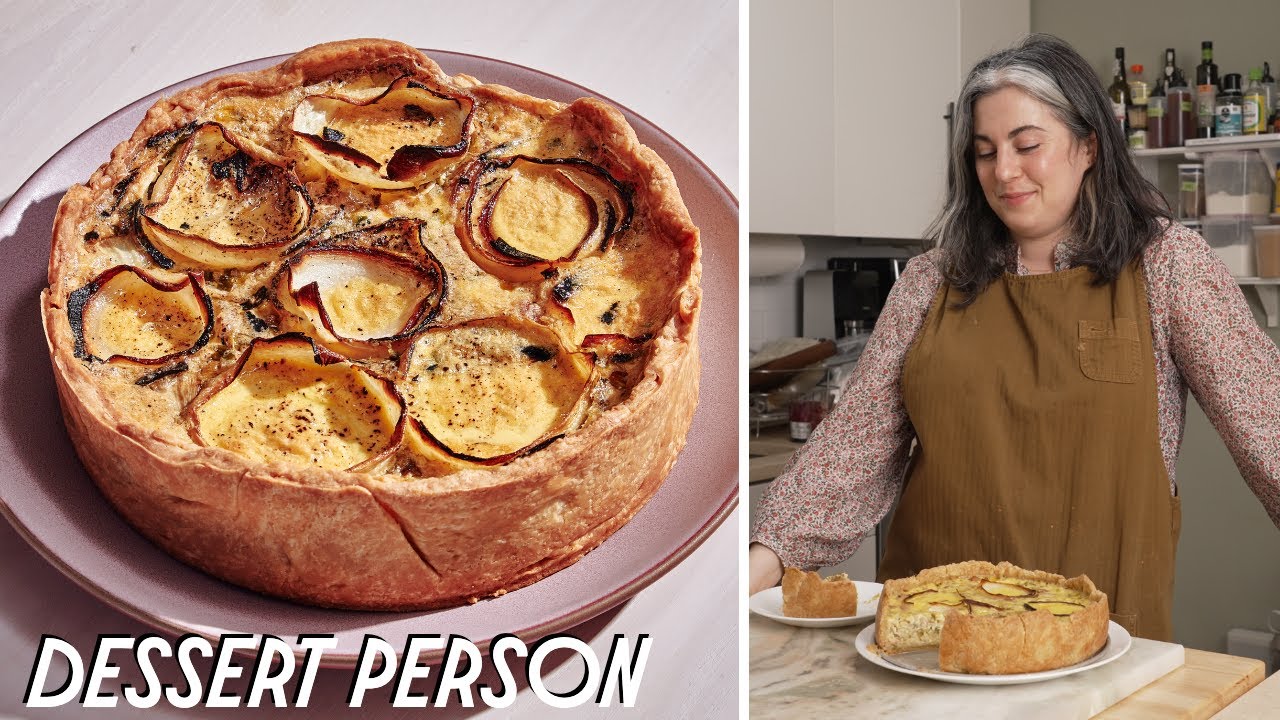 Как приготовить лучший киш с Клэр Саффиц | Dessert Person