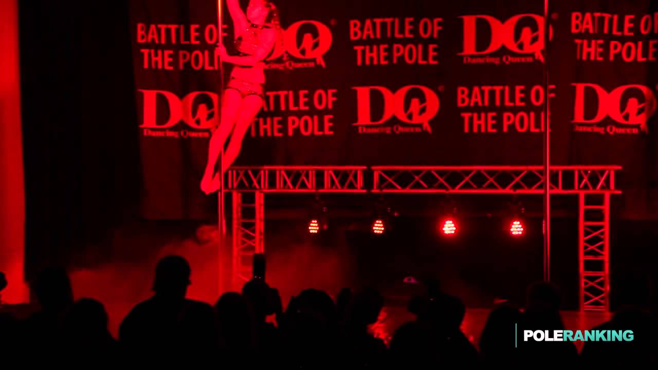 Kira Noire - Winner at Battle of the Pole 2013.