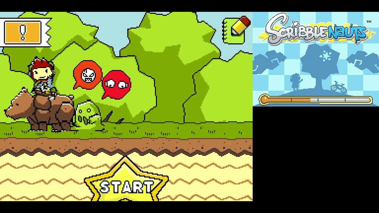 [TAS] DS Scribblenauts 