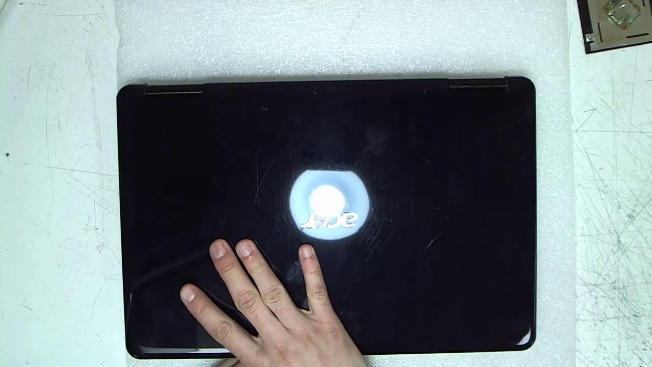 Acer 5541G disassembly