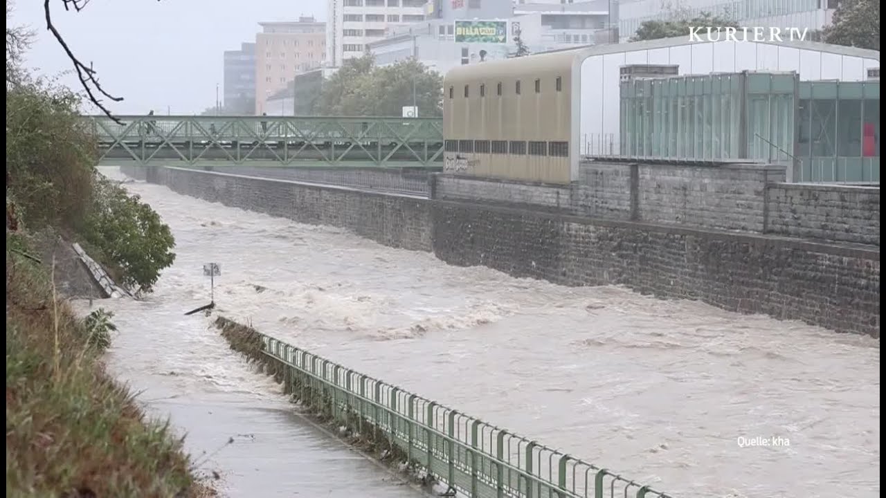 Pumpen gegen Hochwasser: Wien baut größte Regenwasserpumpe Europas