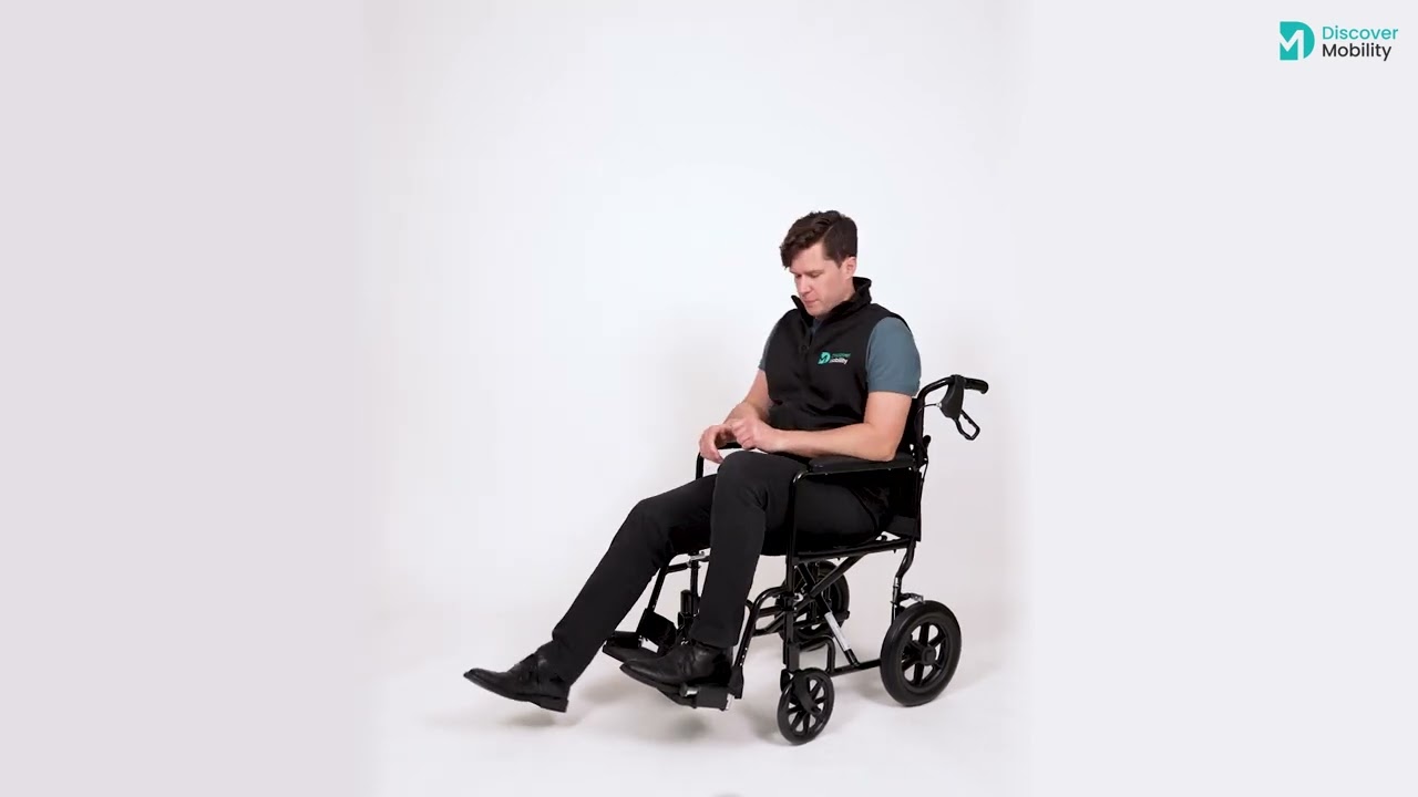 Discover Mobility Aero Transit Wheelchair Product Video