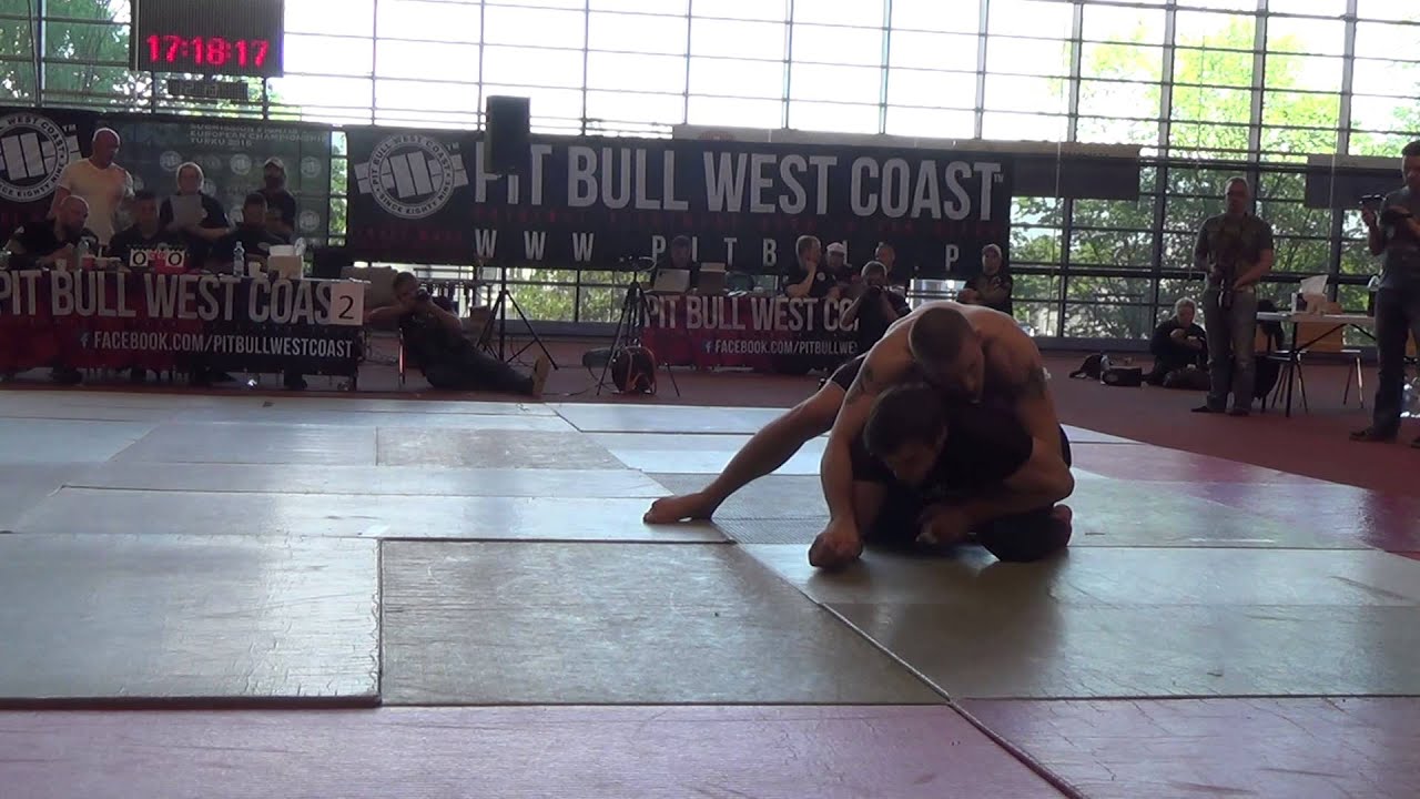 ADCC EM 2015: -88kg Final Jesse Urholin vs. Tuomas Simola