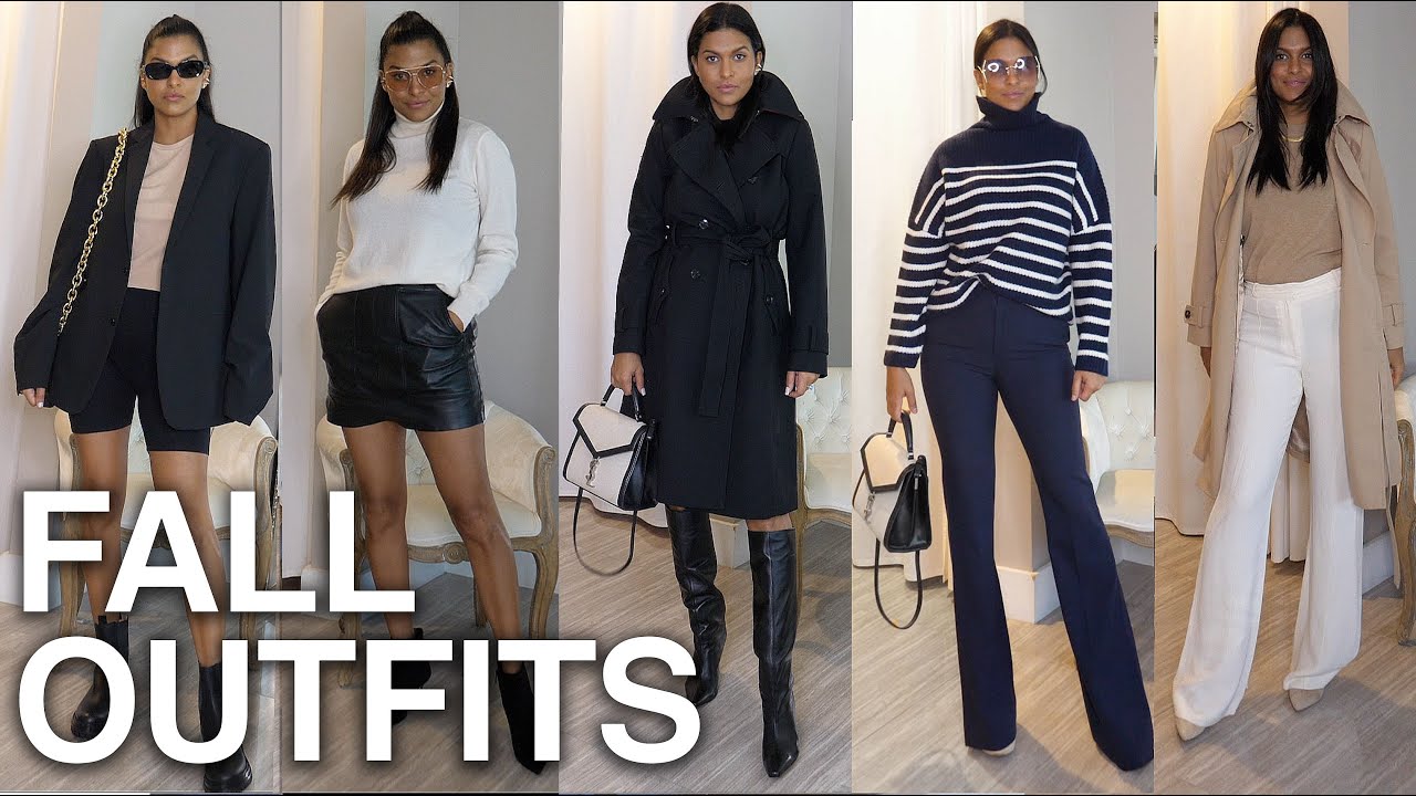 Essential Fall Fashion: My Must-Have Pieces for Autumn Transition!  | Maria Teresa Lopez