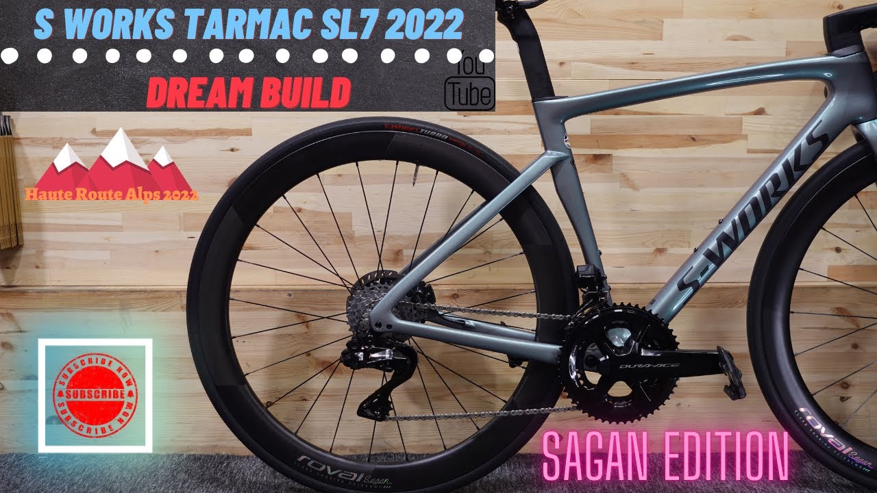 S-Works SL 7 2022 with Roval Sagan Lim. Edition wheels Dura-Ace 9200 - Prepared for Haute Route Alps
