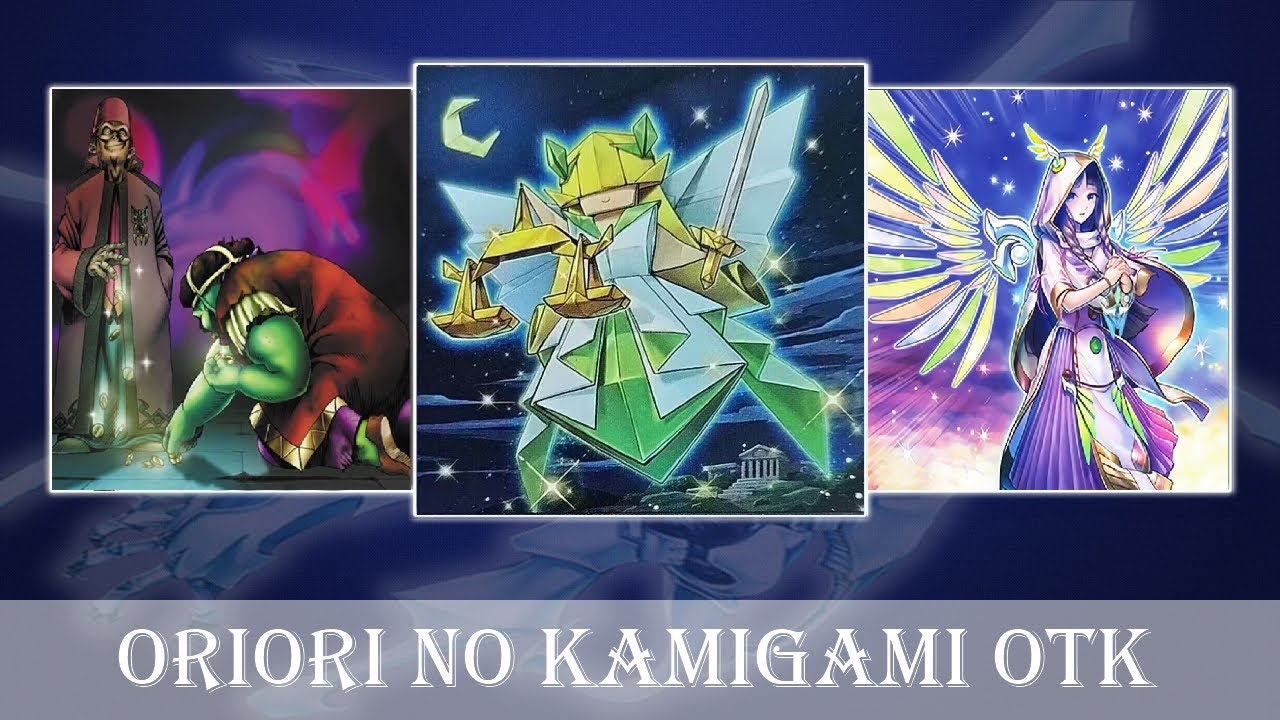 EDOPRO - Origami Goddess OTK - 160 MILLION ATK 😱😱 | Test Your Luck !!!