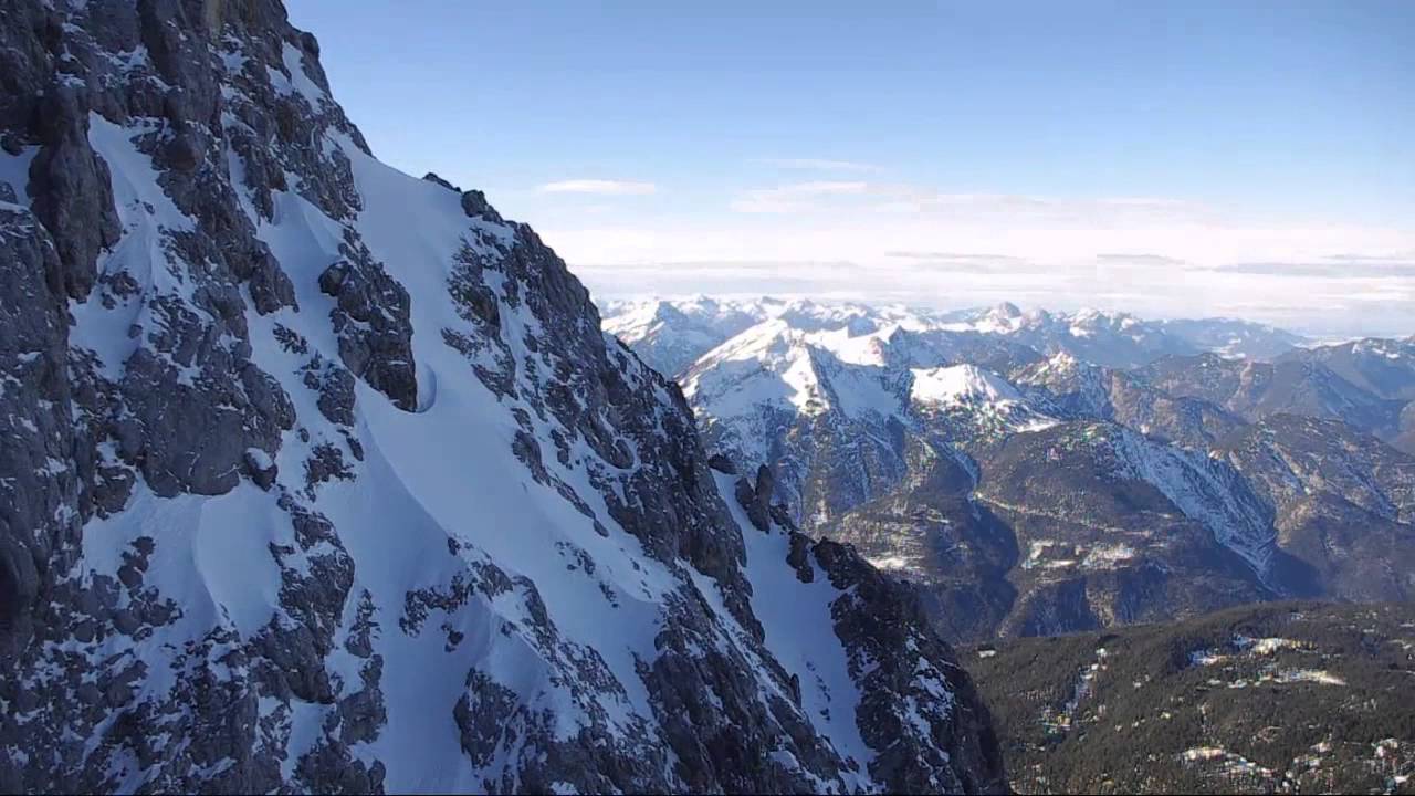 Zugspitze Berg- und Talfahrt Eibsee Seilbahn