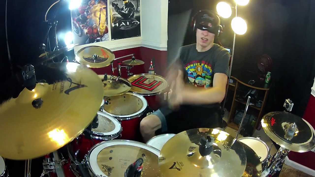 Cinema - Skrillex Drum Cover Remix - BLINDFOLDED (1080p HD) - Benny Benassi