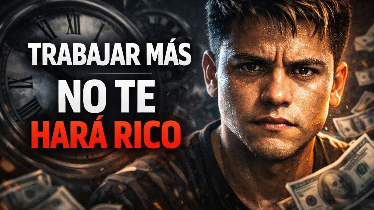 La mentira del esfuerzo trabajas más, ganas menos