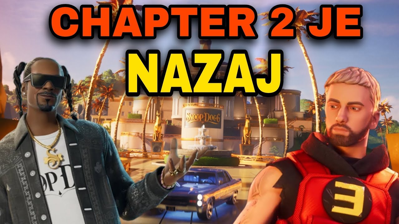Fortnite chapter 2 je NAZAJ!!! Fortnite [SLO]