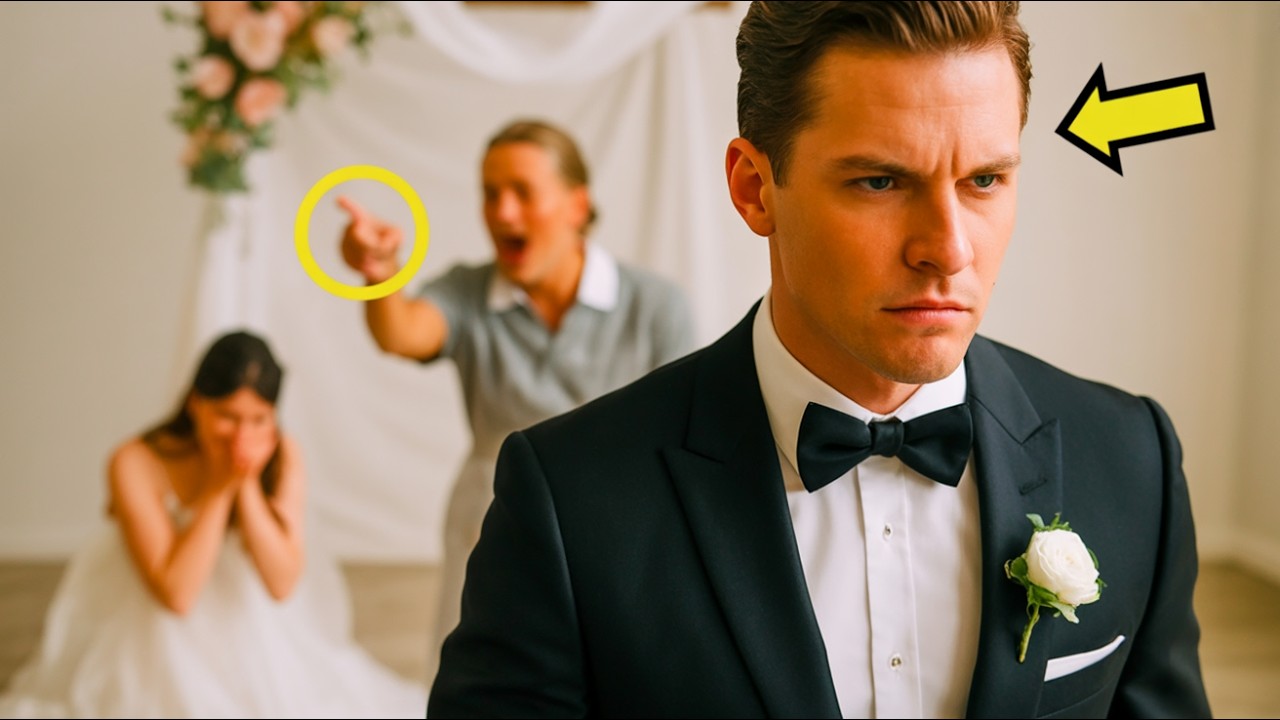 ТАЗАЛАУШЫ БҮКІЛ БІР СӨЙЛЕММЕН КҮЙЕУ ЖІГІТТІ ҮЙЛЕНУ РӘСІМІНЕН БАС ТАРТУҒА МӘЖБҮР ЕТЕДІ…