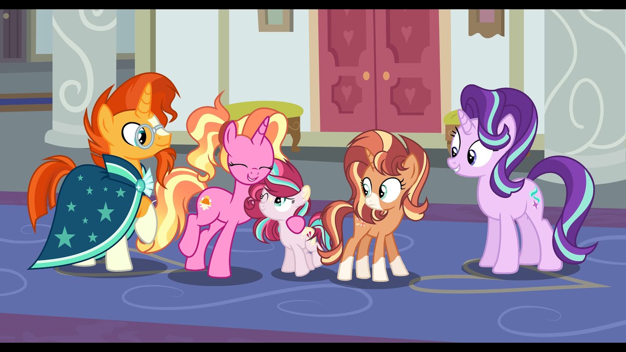 MLP[NextGen](Speedpaint) Starburst family[Base Edit]