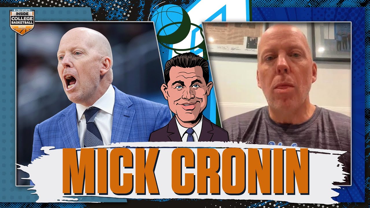 UCLA's Mick Cronin explains why having the best team, means getting the oldest team