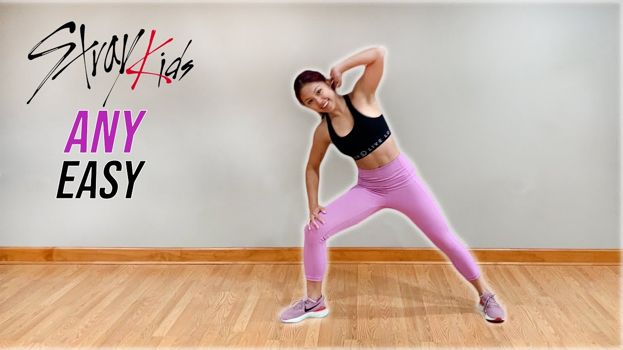 Stray Kids Cardio Abs Dance Workout - Any and Easy