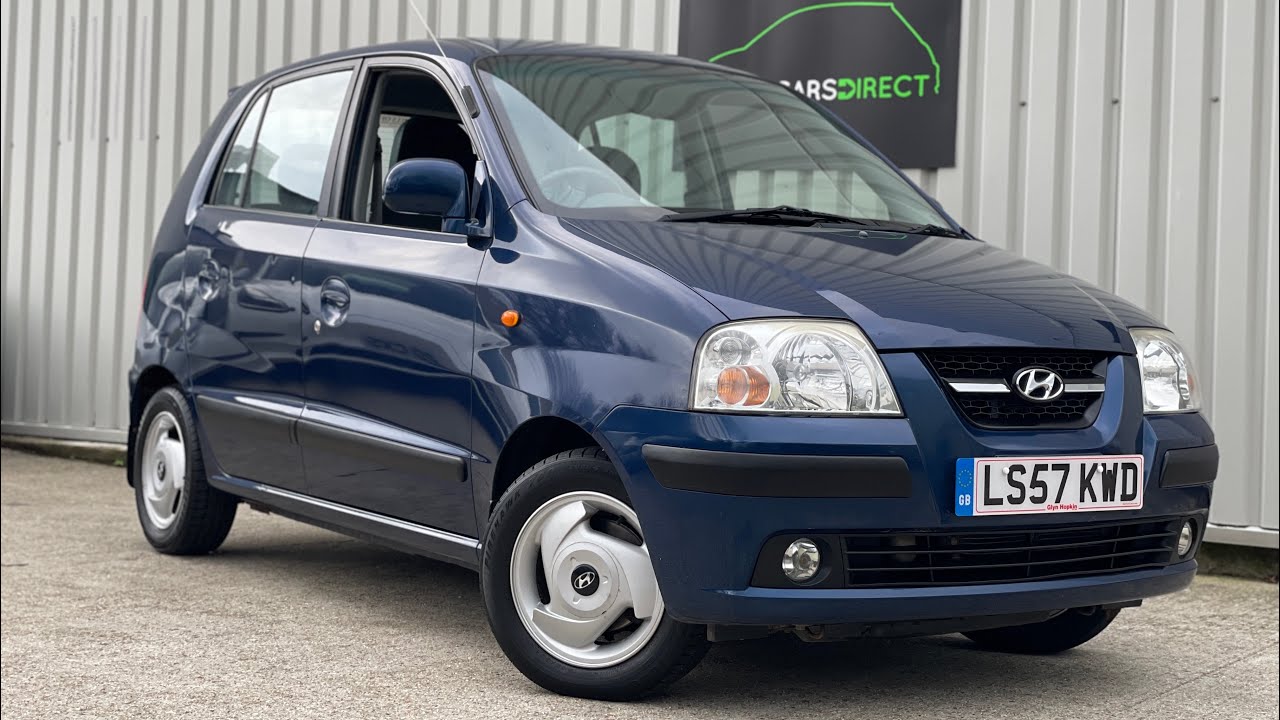 Hyundai AMICA 1.1 CDX Automatic 
