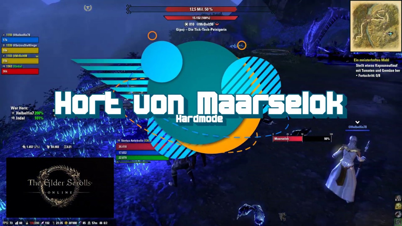 Hort von Maarselok Hardmode