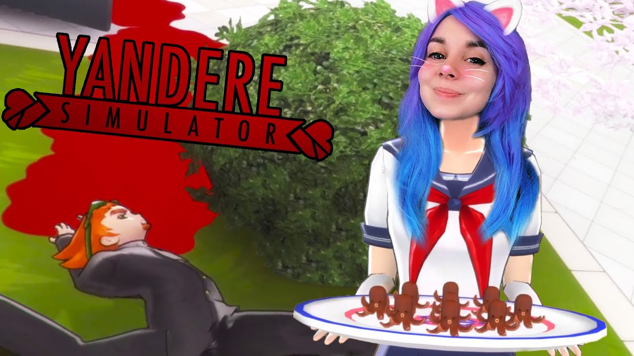 ВСЕМ ОСЬМИНОЖЕК! 🐙 Yandere Simulator #3
