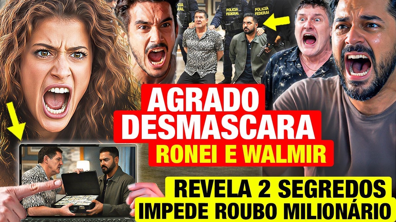 CORAÇÃO ACELERADO QUINTA - AGRADO DESMASCARA RONEI E WALMIR E SALVA FORTUNA DE JOÃO RAUL!