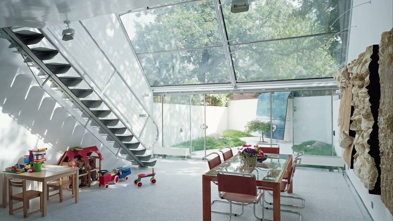 Reinventing the Townhouse: Hauer-King House by Future Systems
