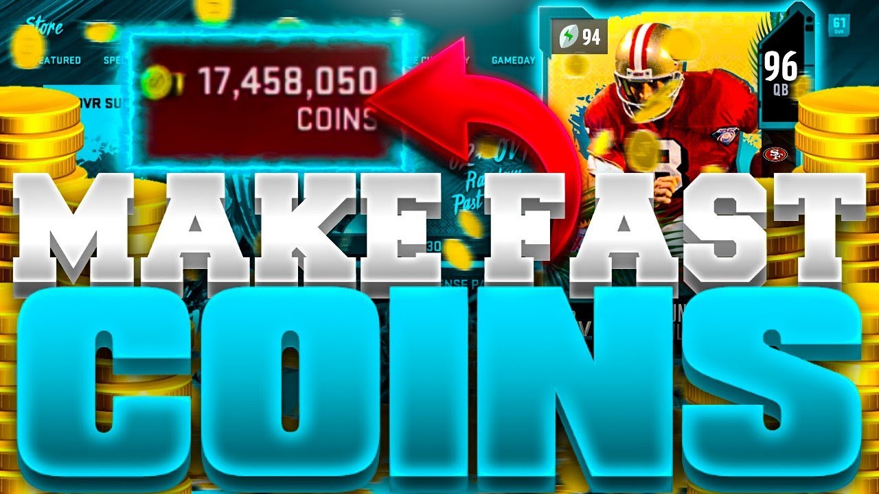 FAST NEW COIN MAKING METHOD IN MADDEN 20!! | ULTIMATE GUIDE TO MAKE QUICK COINS IN MADDEN 20!!