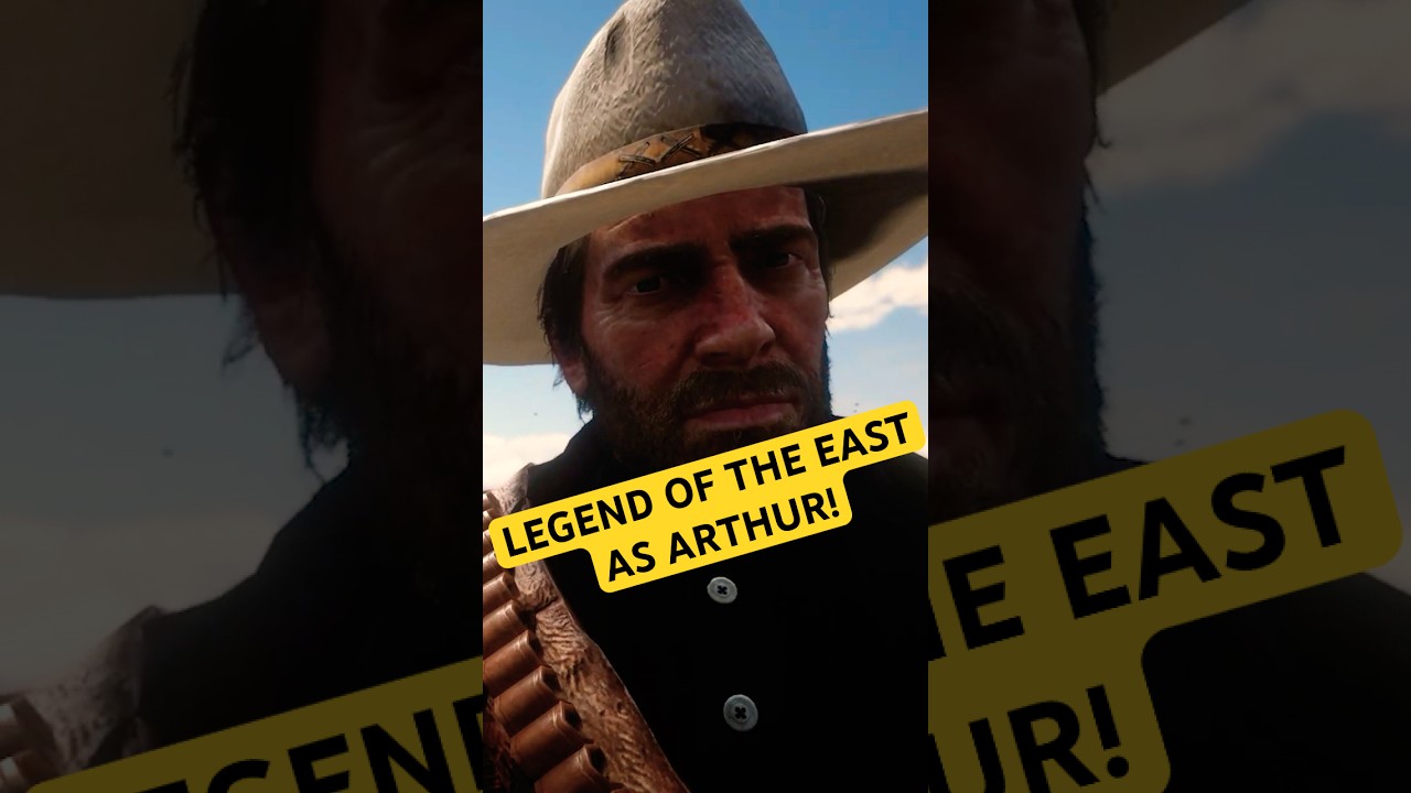 I Completed All 90 RDR2 Challenges As ARTHUR #rdr2