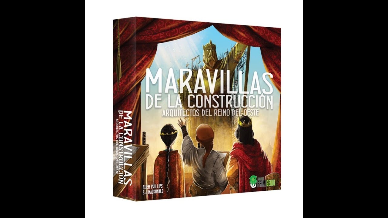 Maravillas de la Construcción - Expansión Arquitectos del Reino del Oeste (Juego de mesa)