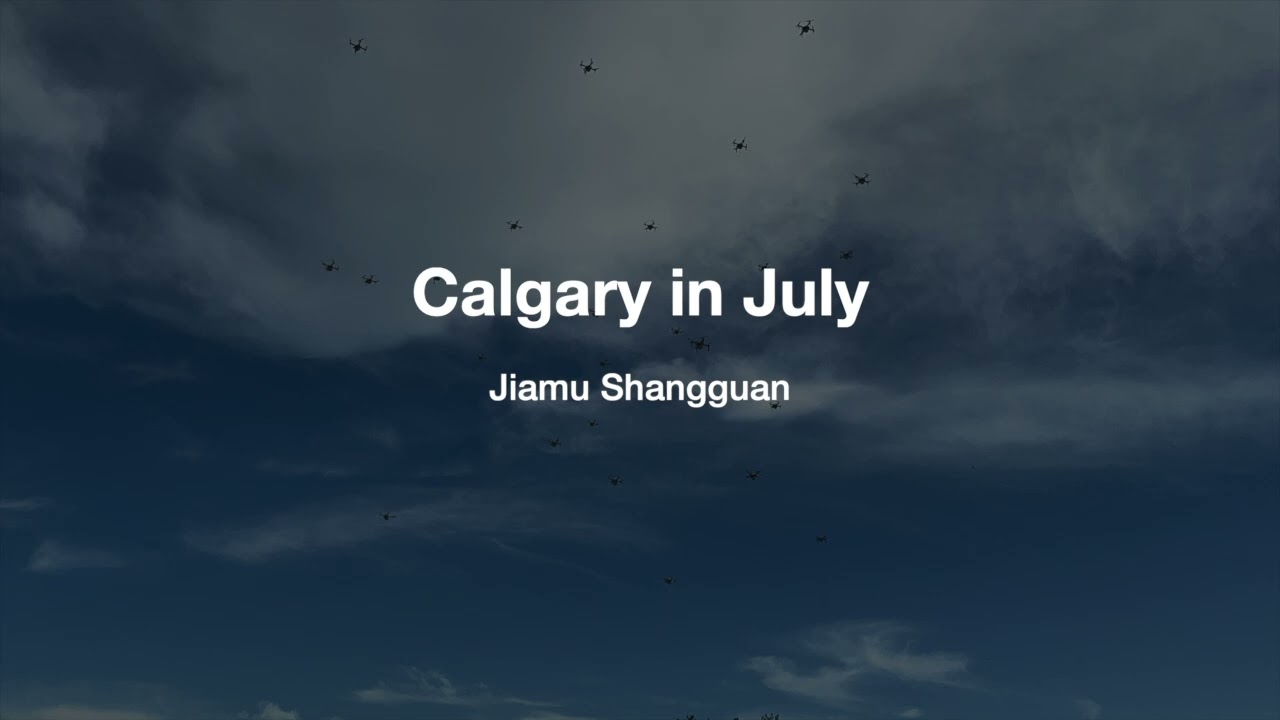 July —— Original by Jiamu Shangguan