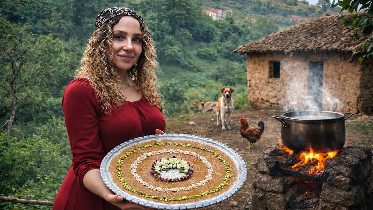 Village Life & Sweet Traditions | Halva Made and Shared	