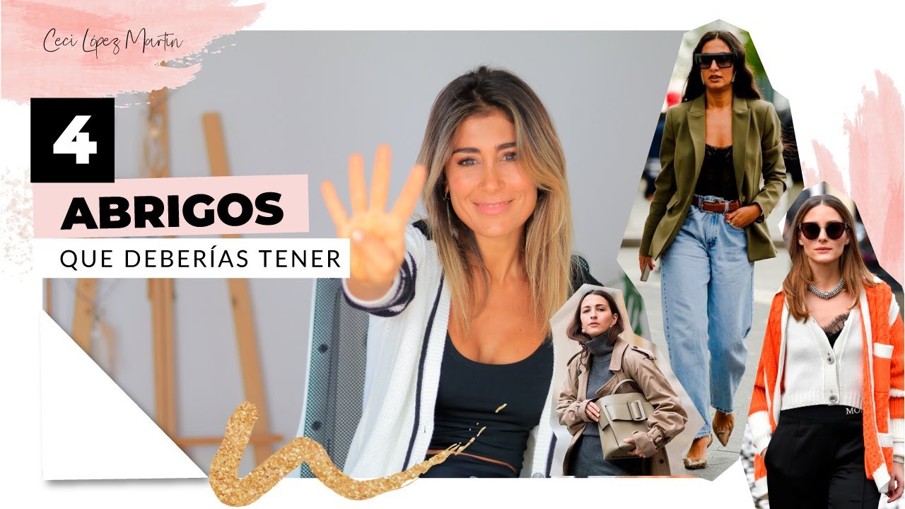 4 ABRIGOS QUE DEBER&Iacute;AS TENER | Compras inteligentes - Ceci L&oacute;pez Martin