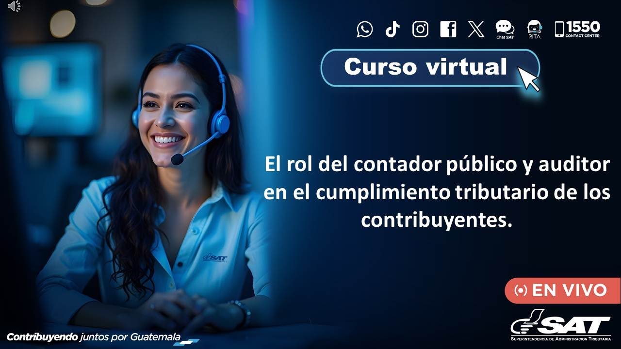 El rol del contador público y auditor en el cumplimiento tributario de los contribuyentes.