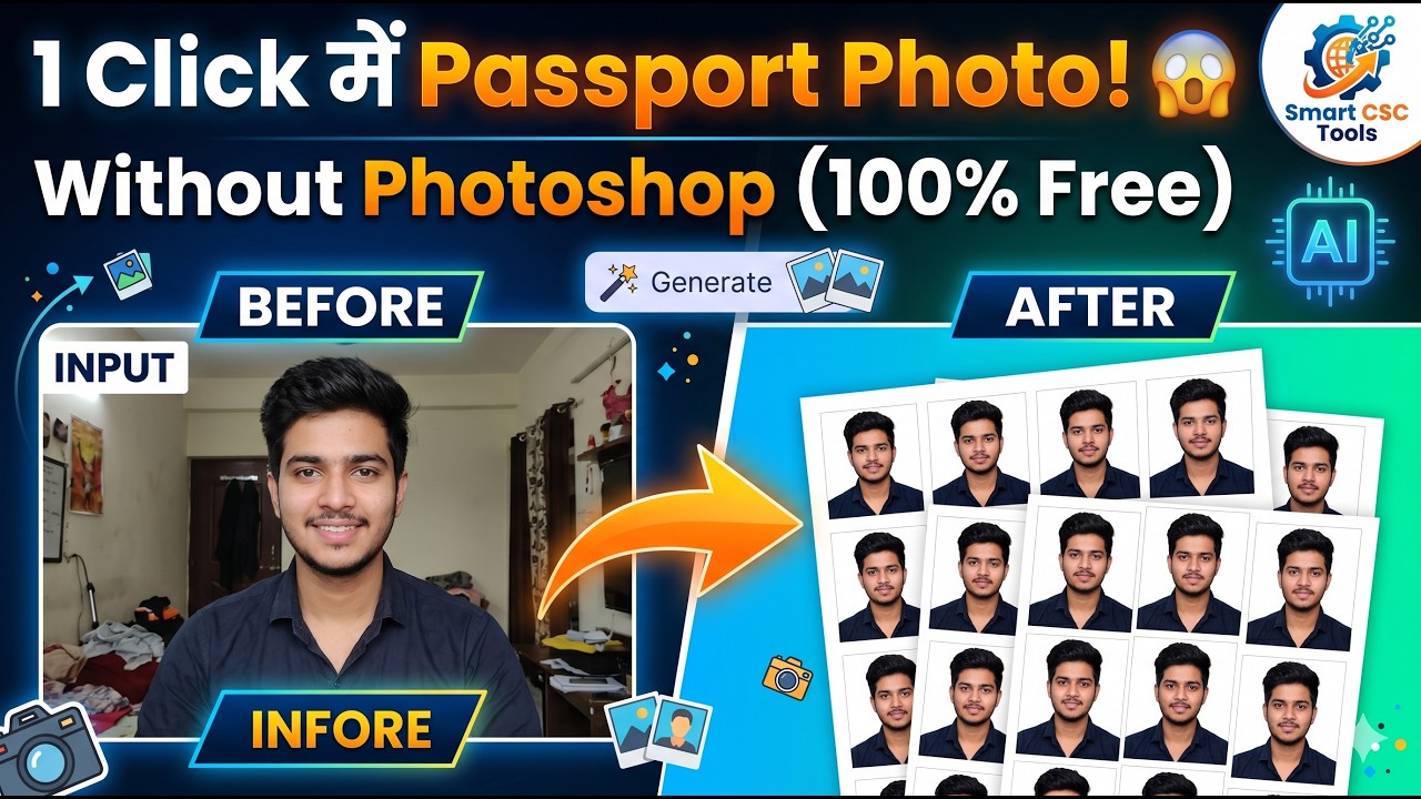 Perfect Passport Photos Without Photoshop: Here's How
