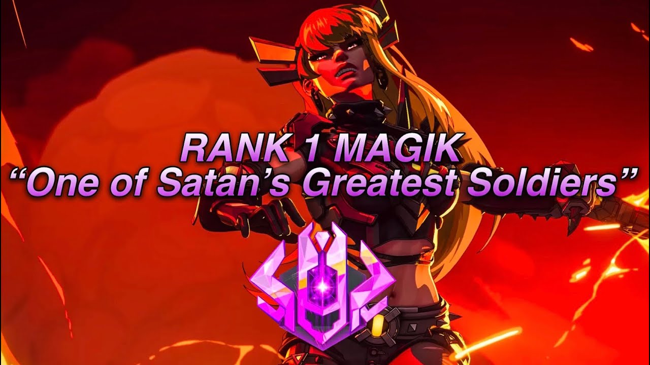 Marvel Rivals - What 1000 Hours On Magik Looks Like (RANK 1)
