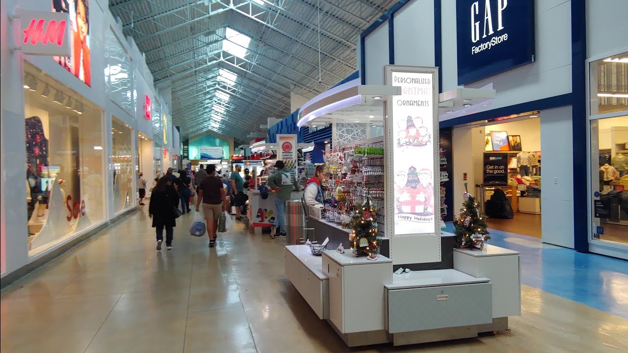 4K Dolphin Mall , Walking Tour ,  Miami FL 2023