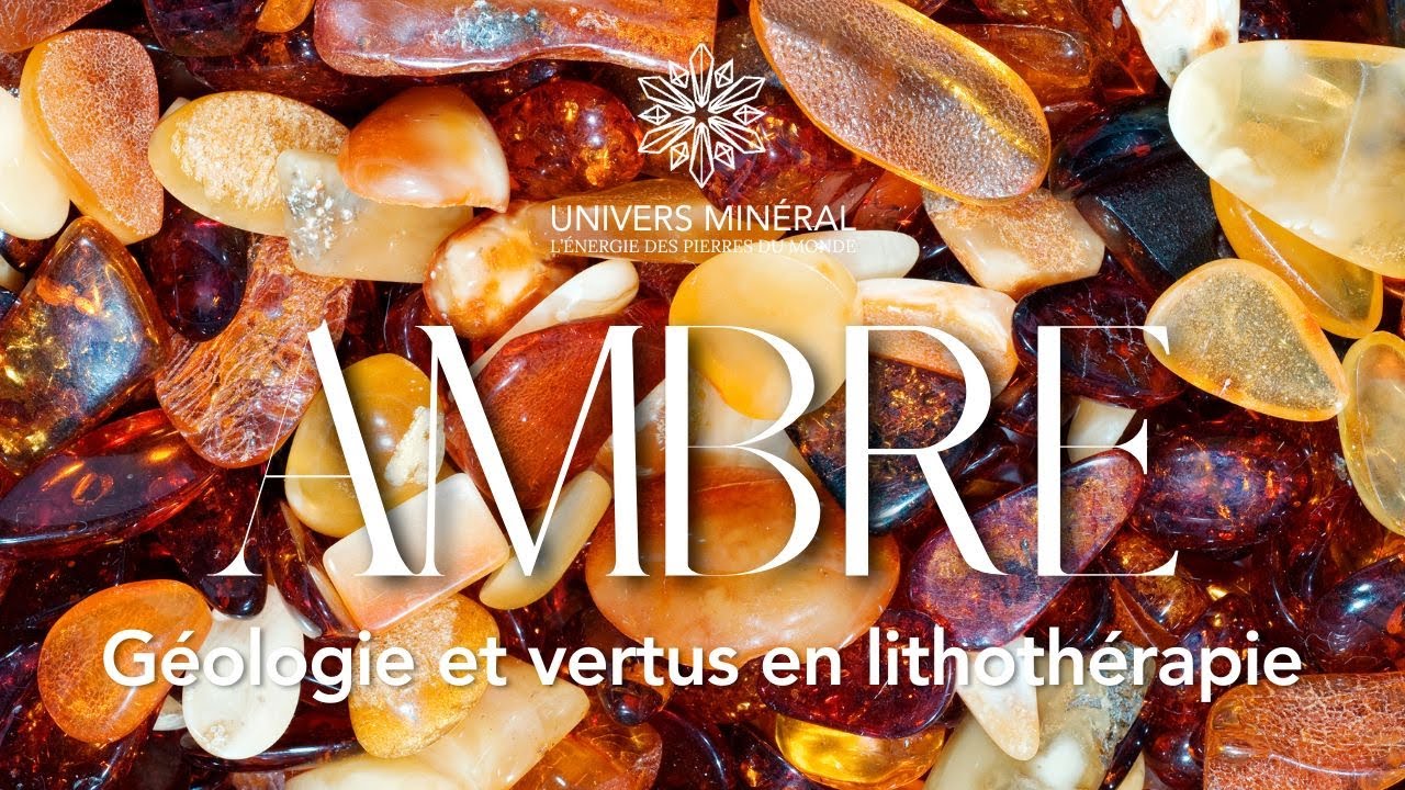 Ambre - Origine, identification et vertus en lithothérapie