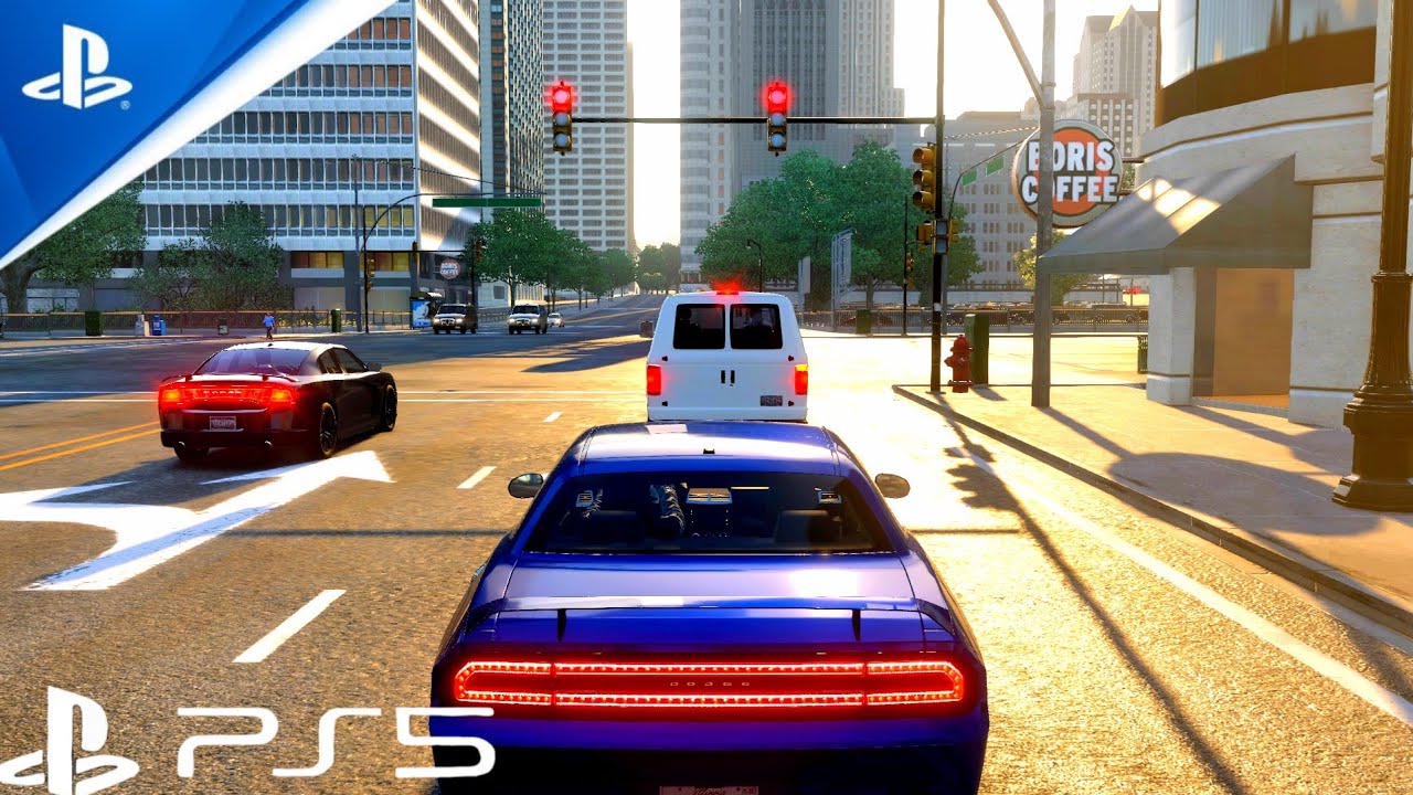 The Crew 1 Chicago in The Dodge (PS5)