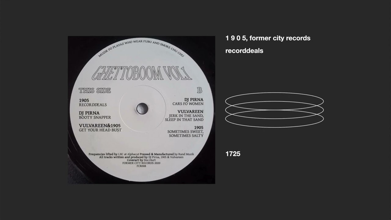 1 9 0 5, fomer city records _ recorddeals