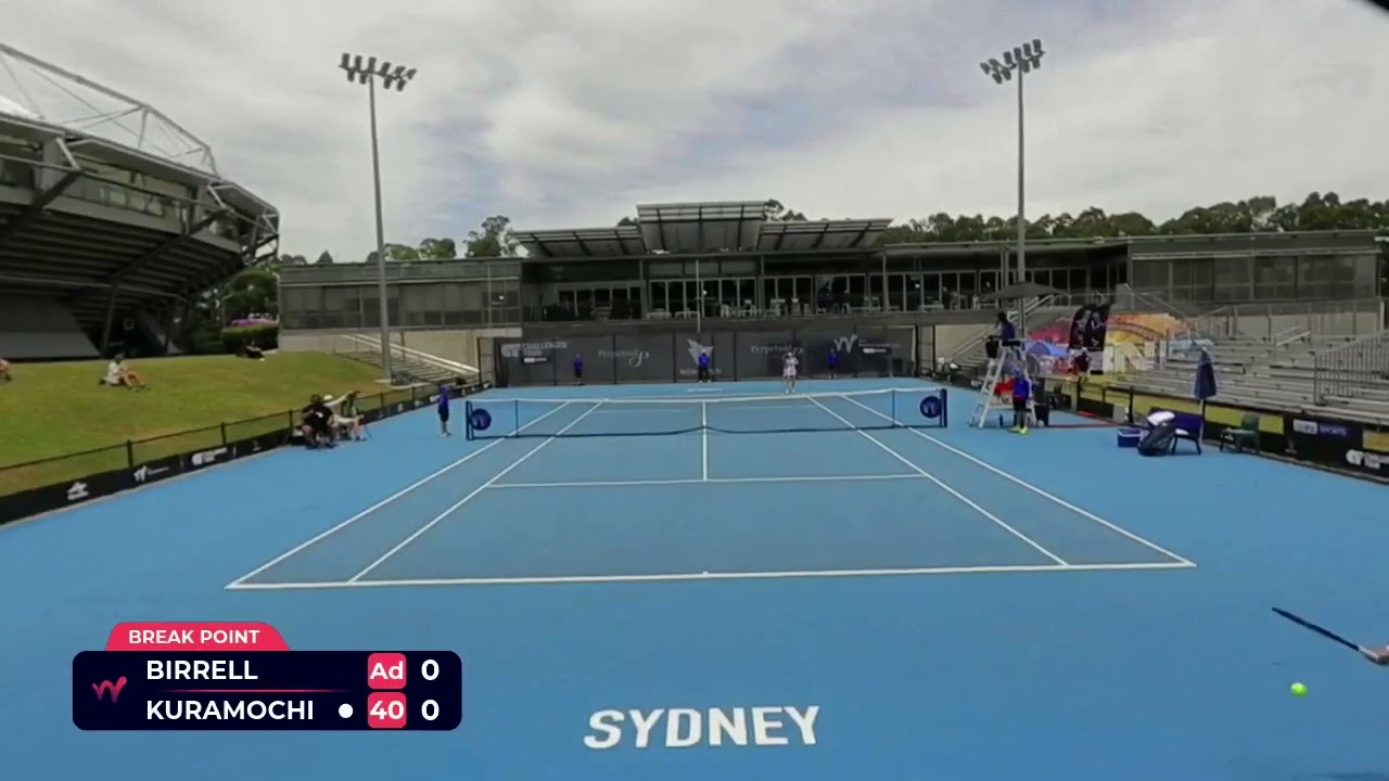 Kimberly Birrell 1 vs Miho Kuramochi JPN R16 W75 Sydney 19 November 2025 Australia