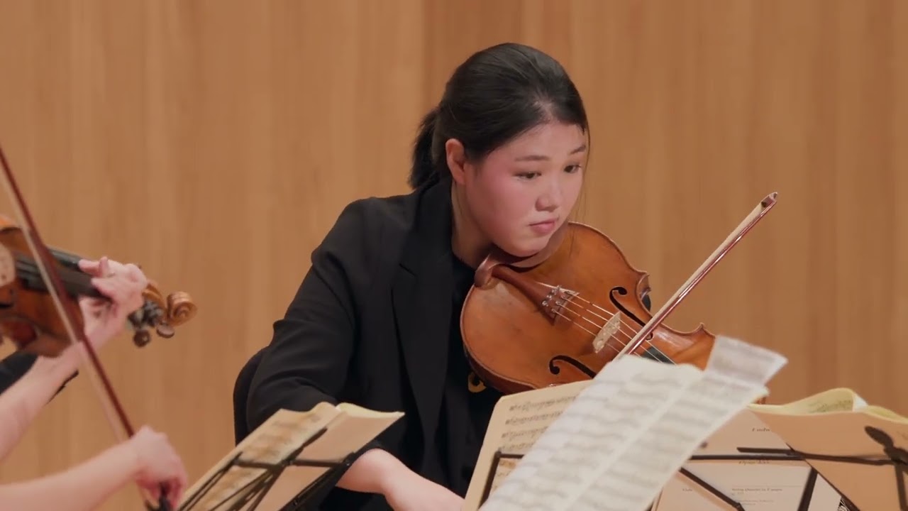 Artsylvia Chamber Music Audition 2024_Schubert_String Quartet No.15, D.887_4th mov.(Arete Quartet)