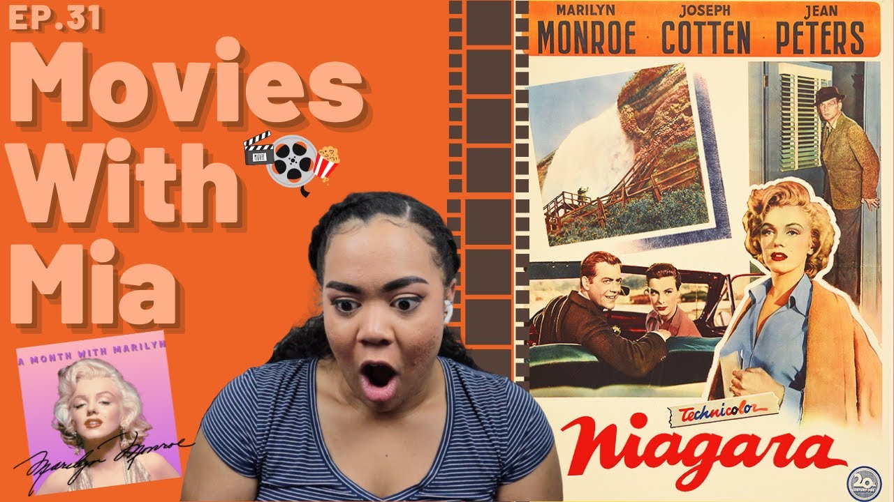 First Time Watching *NIAGARA* (1953) blown away | A MONTH WITH MARILYN